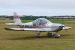 G-MOLA @ X3CX - Just landed at Northrepps. - by Graham Reeve