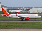 F-WWBT @ LFBO - C/n 12016 - To be VT-RTY - by Shunn311