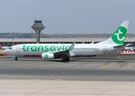 F-GZHZ @ LEMD - Transavia France B738 - by FerryPNL