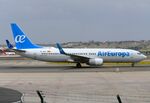 EC-MKL @ LEMD - Arrival of Air Europa B738 - by FerryPNL