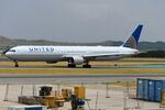 N76054 @ LEMD - United B764 taxying for departure - by FerryPNL