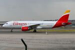 EC-LAA @ LEMD - IB Express A320 - by FerryPNL