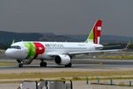 CS-TVB @ LEMD - TAP A320N returning to LIS - by FerryPNL