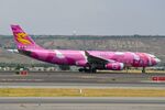 B-8982 @ LEMD - Capital A332 for take-off - by FerryPNL