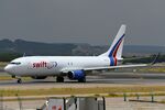 SE-RLJ @ LEMD - Swiftair B738F operated by West Atlantic Sweden - by FerryPNL