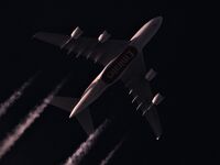A6-EDV - Cruising over Belgium - by Joannes Van Mierlo