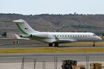 EC-LTF @ LEM - Gestair Executive Jet Global 6000 for take-off - by FerryPNL
