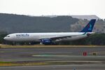 EC-KCP @ LEMD - World2Fly A333 vacating the runway - by FerryPNL