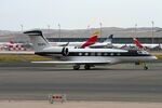 N23PA @ LEMD - Arrival of MJL Air Partners G600 - by FerryPNL