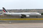 F-GMZD @ LEMD - Air France A321 arriving - by FerryPNL