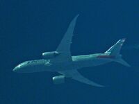 N782AN - AA333 ATH-JFK over Belgium - by Joannes Van Mierlo