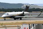 9H-IFX @ LEMD - FlexJet Malta EMB550 - by FerryPNL