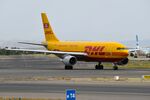 D-AZML @ LEMD - DHL A306F arriving - by FerryPNL