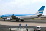 LV-FVI @ LEMD - Aerolineas Argentinas A332 - by FerryPNL