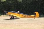 G-ACXE @ GB-0827 - G-ACXE 1935 British Klemm Aeroplane Co Klemm L25C Fly-In West Tisted 