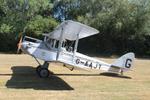 G-AAJT @ GB-0827 - G-AAJT 1930 DH60G Gipsy Moth Fly-In West Tisted  - by PhilR