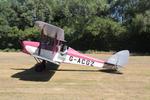 G-ACGZ @ GB-0827 - G-ACGZ 1933 DH60G III Moth Major Fly-In West Tisted - by PhilR