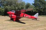 G-AEDU @ GB-0827 - G-AEDU 1937 DH90A Dragonfly Fly-In West Tisted  - by PhilR