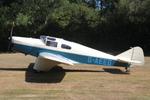 G-AEEG @ GB-0827 - G-AEEG 1936 Miles M3A Falcon Fly-In West Tisted - by PhilR