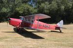 G-ADKC @ GB-0827 - G-ADKC 1936 DH87B Hornet Moth Fly-In West Tisted - by PhilR