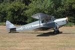 G-ADKK @ GB-0827 - G-ADKK 1935 DH87B Hornet Moth Fly-In West Tisted - by PhilR
