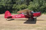 G-AGXN @ GB-0827 - G-AGXN 1946 Auster J1N Alpha Fly-In West Tisted - by PhilR