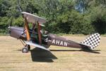 G-AHAN @ GB-0827 - G-AHAN 1944 DH82A Tiger Moth Fly-In West Tisted  - by PhilR