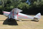 G-AHBL @ GB-0827 - G-AHBL 1936 DH87B Hornet Moth Fly-In West Tisted - by PhilR