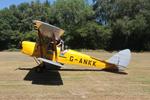 G-ANKK @ GB-0827 - G-ANKK 1941 DH82A Tiger Moth Fly-In West Tisted  - by PhilR