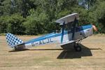 G-ALJL @ GB-0827 - G-ALJL 1941 DH82A Tiger Moth Fly-In West Tisted  - by PhilR