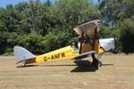 G-ANFM @ GB-0827 - G-ANFM 1940 DH82A Tiger Moth Fly-In West Tisted  - by PhilR