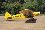 G-AMEN @ GB-0827 - G-AMEN 1952 Piper L18C Super Cub Fly-In West Tisted  - by PhilR