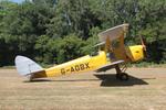 G-AOBX @ GB-0827 - G-AOBX 1940 DH82A Tiger Moth Fly-In West Tisted - by PhilR