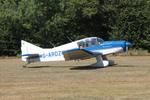G-ARDZ @ GB-0827 - G-ARDZ 1961 SAN Jodel D140A Mousquetaire Fly-In West Tisted  - by PhilR