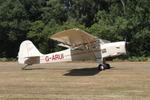 G-ARUI @ GB-0827 - G-ARUI 1962 Beagle Auster A.61 Terrier Fly-In West Tisted  - by PhilR