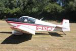 G-AYEJ @ GB-0827 - G-AYEJ 1961 SAN Jodel DR1050 Ambassadeur Fly-In West Tisted  - by PhilR