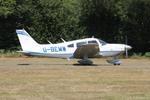 G-BEMW @ GB-0827 - G-BEMW 1976 Piper PA-28-181 Cherokee Archer ll Fly-In West Tisted - by PhilR