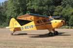 G-BCVB @ GB-0827 - G-BCVB 1949 Piper PA-17 Vagabond Fly-In West Tisted - by PhilR