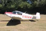 G-BDMW @ GB-0827 - G-BDMW 1959 SAN  Jodel DR100A Ambassadeur Fly-In West Tisted - by PhilR