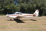 G-BDFR @ GB-0827 - G-BDFR 1974 Fuji FA-200-160 Aero Subaru Fly-In West Tisted  - by PhilR