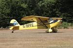 G-BPPZ @ GB-0827 - G-BPPZ 1946 Taylorcraft BC12D Twosome Fly-In West Tisted  - by PhilR