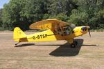 G-BTSP @ GB-0827 - G-BTSP 1941 Piper J3C-65 Cub Fly-In West Tisted - by PhilR