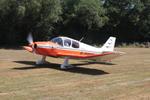 G-CPCD @ GB-0827 - G-CPCD 1968 CEA Jodel DR221 Dauphin Fly-In West Tisted - by PhilR