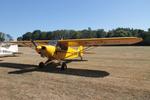 G-CUBN @ GB-0827 - G-CUBN 1962 Piper PA-18-150 Super Cub Fly-In West Tisted - by PhilR