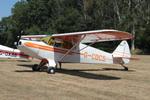 G-CDCS @ GB-0827 - G-CDCS 1947 Piper PA-12 Super Cruiser Fly-In West Tisted  - by PhilR