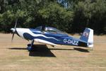 G-DAZZ @ GB-0827 - G-DAZZ 2006 VANS RV-8 Fly-In West Tisted - by PhilR