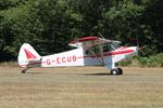 G-ECUB @ GB-0827 - G-ECUB 1958 Piper PA-18 Super Cub Fly-In West Tisted - by PhilR