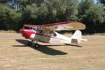 G-DHAH @ GB-0827 - G-DHAH 1946 Aeronca 7BCM (Conversion) Champion Fly-In West Tisted - by PhilR