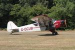 G-OCUB @ GB-0827 - G-OCUB 1944 Piper J3C-90 Cub Fly-In West Tisted - by PhilR