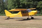 G-ROKY @ GB-0827 - G-ROKY 2014 Groppo Trail Fly-In West Tisted - by PhilR